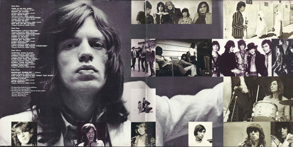 The Rolling Stones : Hot Rocks 1964-1971 (2xLP, Comp, RM, Gat)