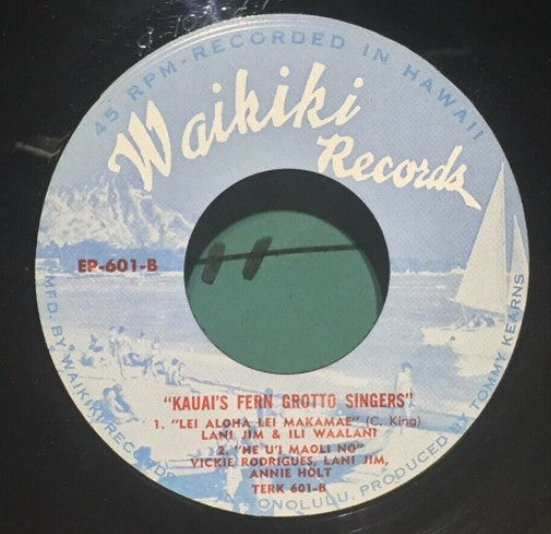 Kauai's Fern Grotto Singers : The Wedding Song (Ke Kali Ne Au) (7")