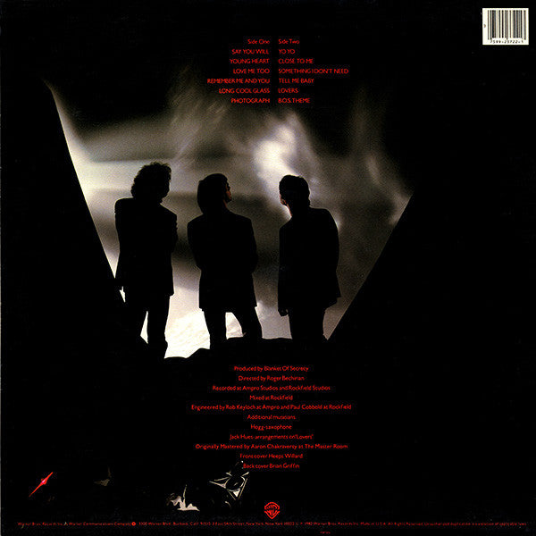 Blanket Of Secrecy : Ears Have Walls (LP, Album)