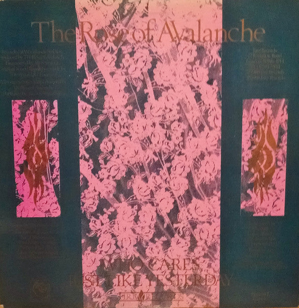 The Rose Of Avalanche : Velveteen (12", Single)