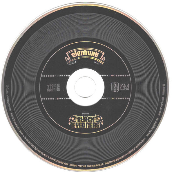 Black Eyed Peas : Elephunk (CD, Album)