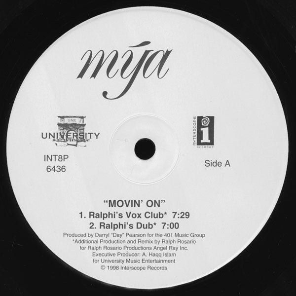 Mýa* : Movin' On (12")