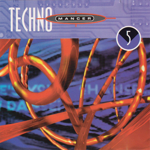 Various : Techno Mancer 5 (CD, Comp)