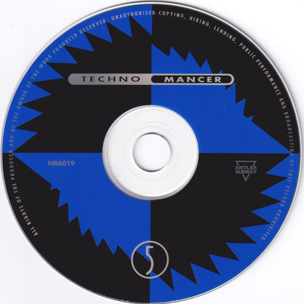 Various : Techno Mancer 5 (CD, Comp)