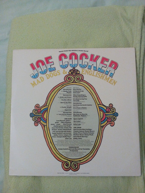 Joe Cocker : Mad Dogs & Englishmen (2xLP, Album, RE)