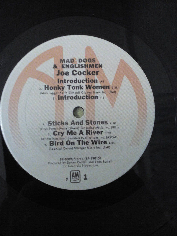 Joe Cocker : Mad Dogs & Englishmen (2xLP, Album, RE)