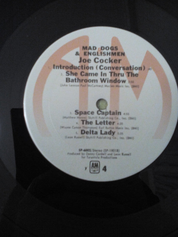 Joe Cocker : Mad Dogs & Englishmen (2xLP, Album, RE)