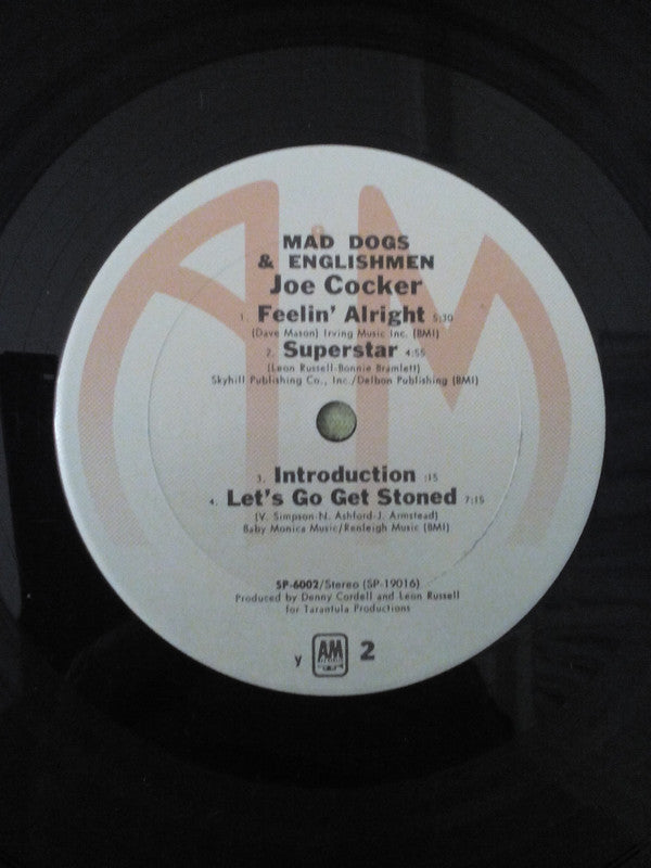 Joe Cocker : Mad Dogs & Englishmen (2xLP, Album, RE)