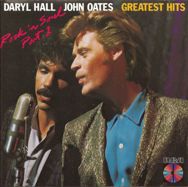 Daryl Hall & John Oates : Greatest Hits (Rock 'N Soul Part 1) (CD, Comp, RE)