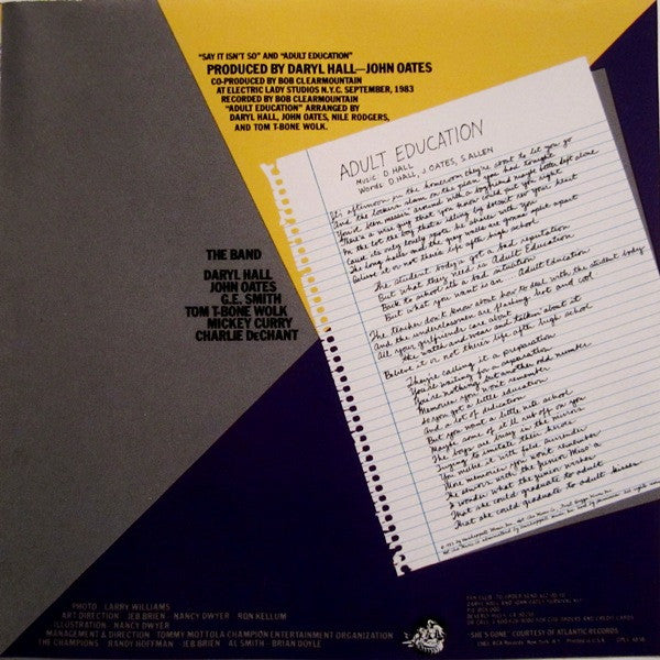 Daryl Hall & John Oates : Greatest Hits (Rock 'N Soul Part 1) (CD, Comp, RE)