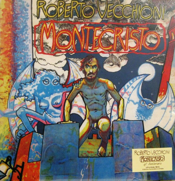 Roberto Vecchioni : Montecristo (LP, Ltd, Num)
