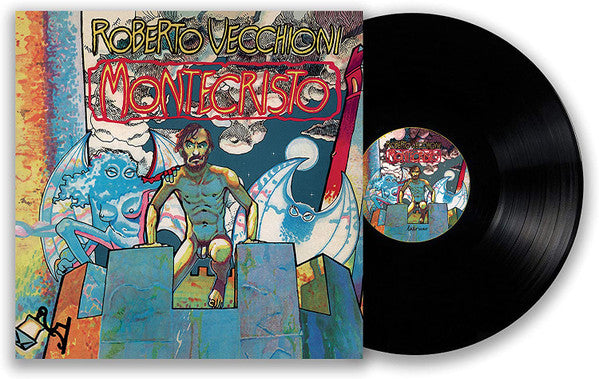 Roberto Vecchioni : Montecristo (LP, Ltd, Num)