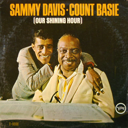 Sammy Davis Jr. / Count Basie : Our Shining Hour (LP, Album, Mono)