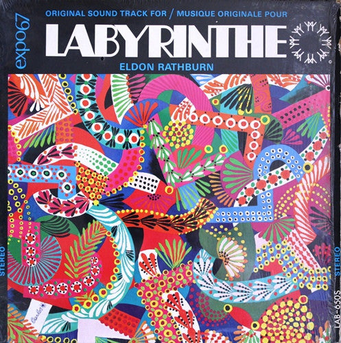 Eldon Rathburn : Labyrinthe (LP, Album)