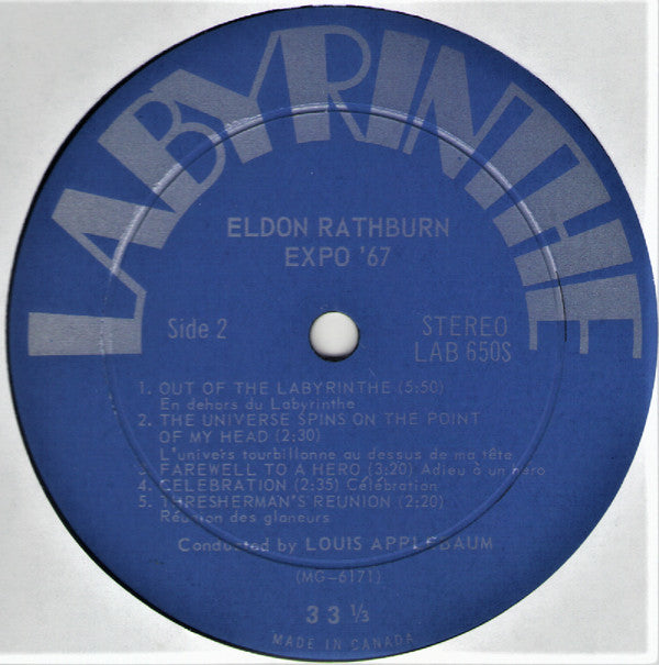 Eldon Rathburn : Labyrinthe (LP, Album)