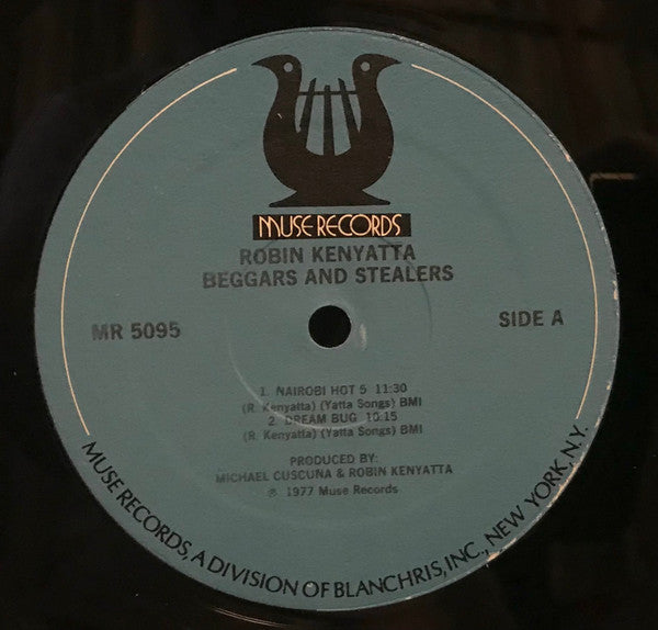 Robin Kenyatta : Beggars And Stealers (LP, Album)