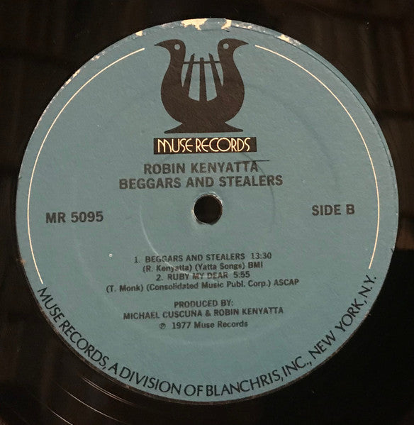 Robin Kenyatta : Beggars And Stealers (LP, Album)