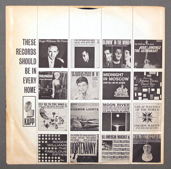 The Chad Mitchell Trio : Blowin' In The Wind (LP, Album, Mono, RP, All)