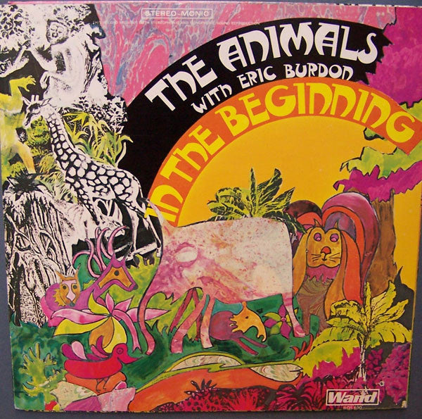 The Animals With Eric Burdon : In The Beginning (LP, Album, Uni)