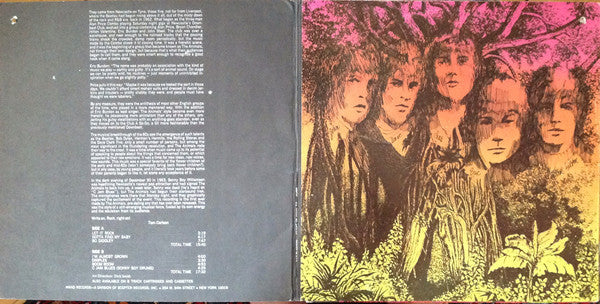 The Animals With Eric Burdon : In The Beginning (LP, Album, Uni)