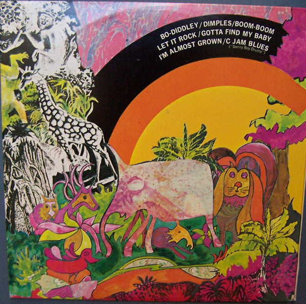 The Animals With Eric Burdon : In The Beginning (LP, Album, Uni)