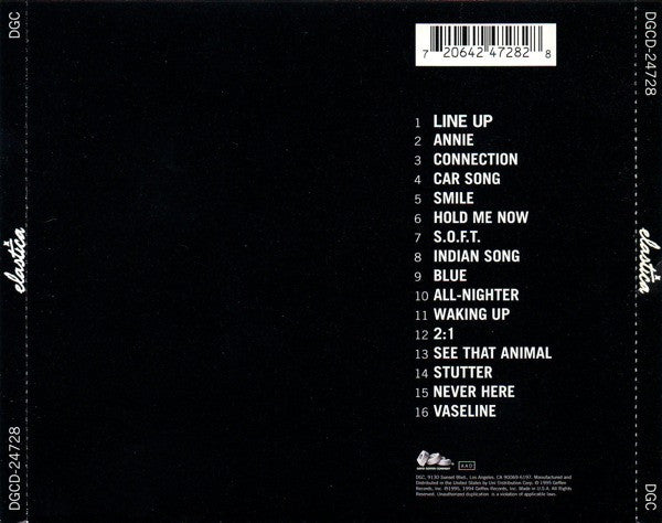 Elastica (2) : Elastica (CD, Album, DAD)