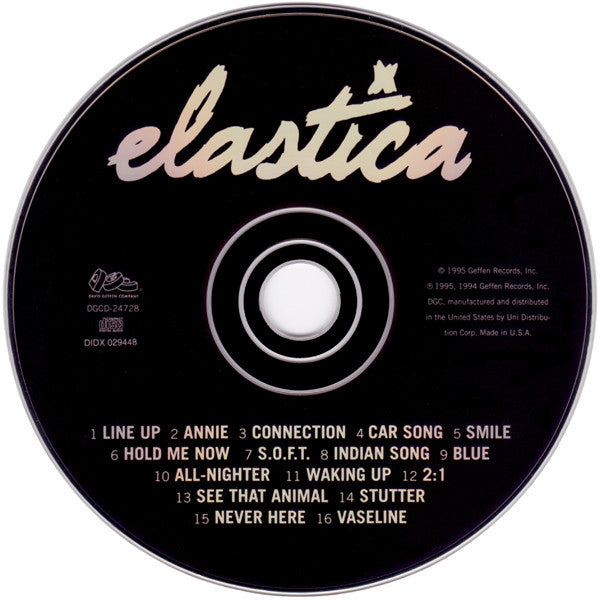 Elastica (2) : Elastica (CD, Album, DAD)
