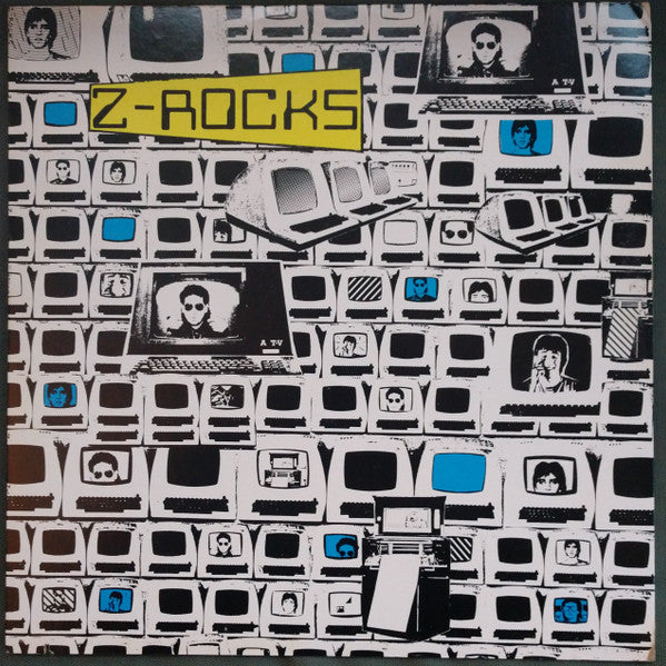 Z-Rocks : Z-Rocks (LP, Album, Blu)