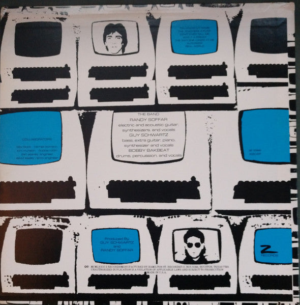 Z-Rocks : Z-Rocks (LP, Album, Blu)