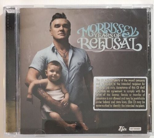 Morrissey : Years Of Refusal (CD, Album)