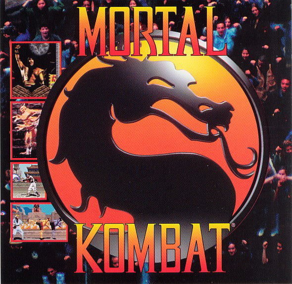 The Immortals : Mortal Kombat (CD, Maxi)