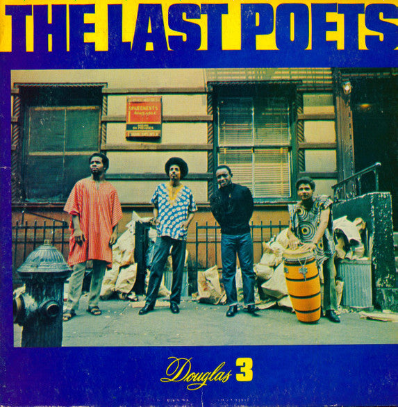 The Last Poets : The Last Poets (LP, Album, Blu)