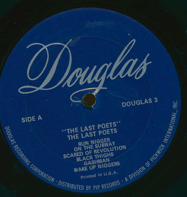 The Last Poets : The Last Poets (LP, Album, Blu)