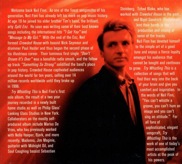 Neil Finn : Split Enz... Crowded House... Neil Finn (CD, Comp, Promo)