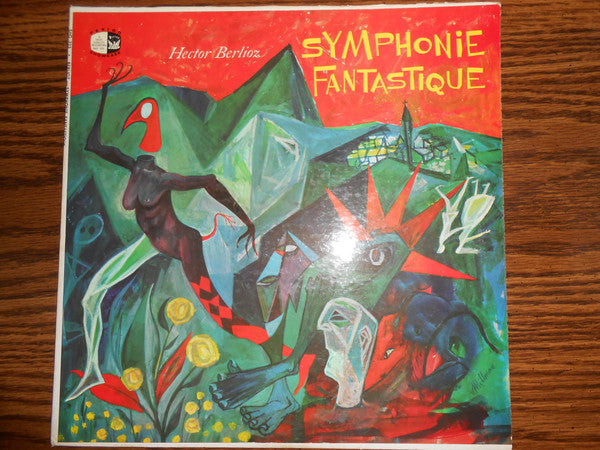Paris Promenade Orchestra : Symphonie Fantastique (LP, Album)