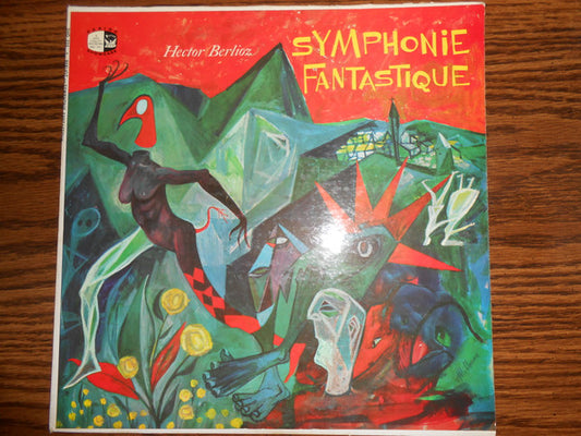 Paris Promenade Orchestra : Symphonie Fantastique (LP, Album)