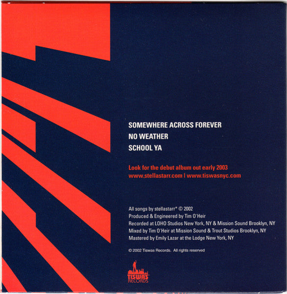 Stellastarr* : Somewhere Across Forever (CD, EP)