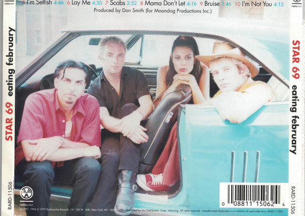 Star 69 : Eating February (CD, Album)