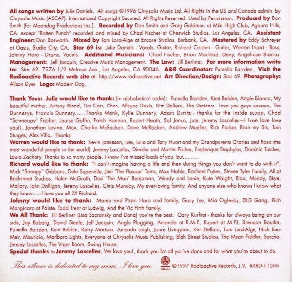 Star 69 : Eating February (CD, Album)