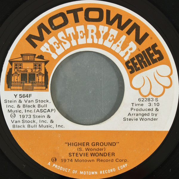 Stevie Wonder : You Are The Sunshine Of My Life / Higher Ground (7", Single)