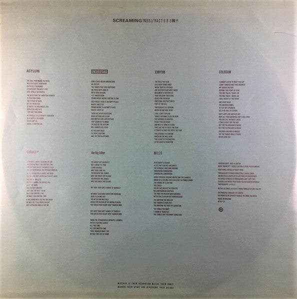 Screaming Trees (2) : A Fracture In Time (LP, Album)