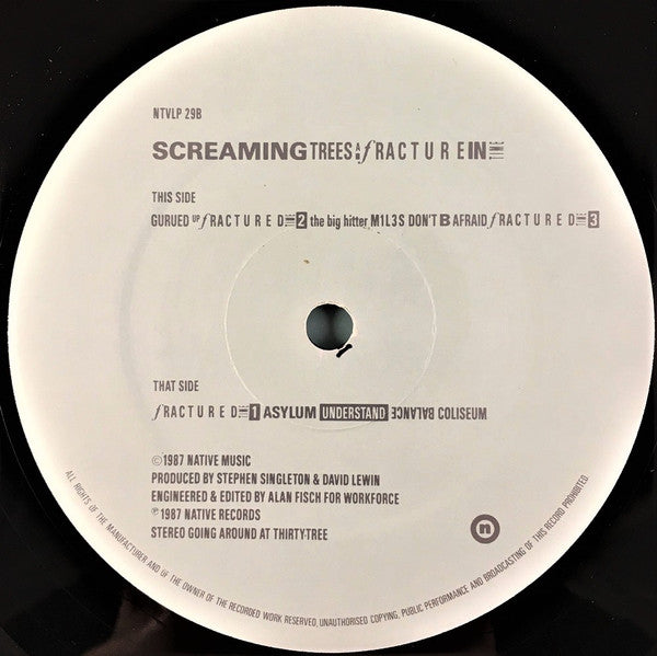 Screaming Trees (2) : A Fracture In Time (LP, Album)