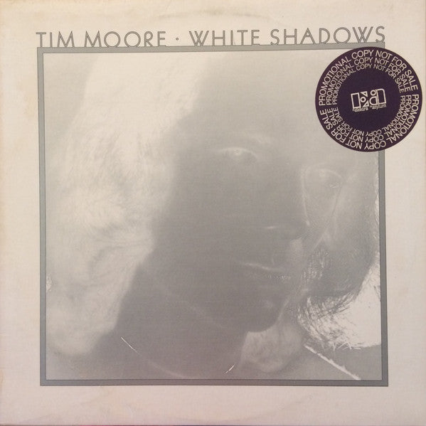 Tim Moore : White Shadows (LP, Album, Promo)