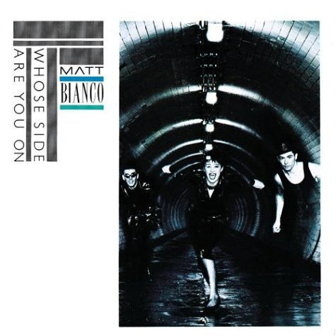 Matt Bianco : Whose Side Are You On (LP, Album, Spe)