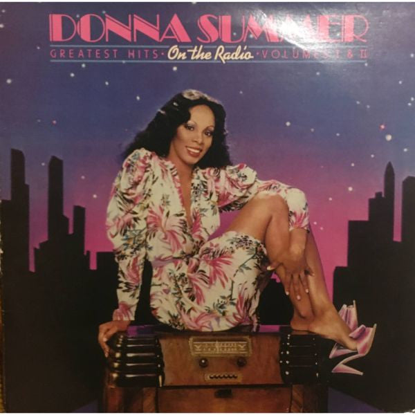 Donna Summer : On The Radio - Greatest Hits Volumes I & II (2xLP, Comp, P/Mixed, 72 )
