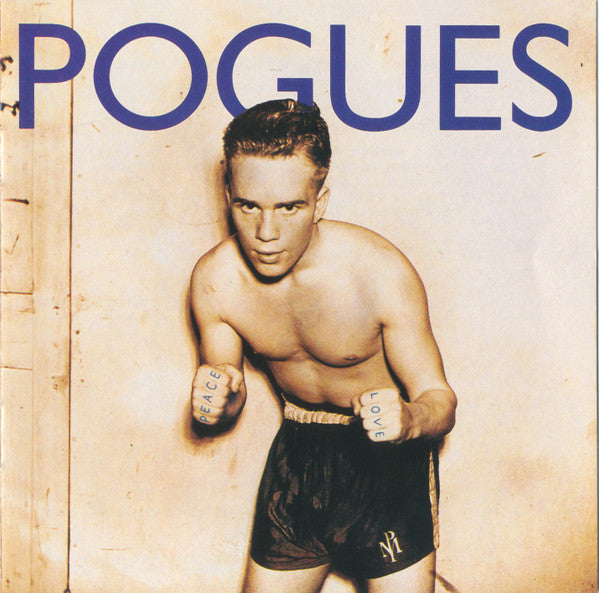 The Pogues : Peace And Love (CD, Album)