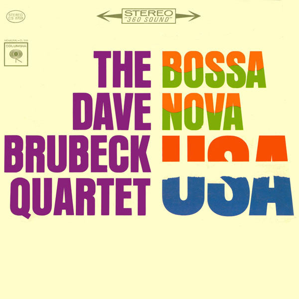 The Dave Brubeck Quartet : Bossa Nova U.S.A. (LP, Album)