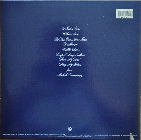 The Marshall Tucker Band : Tenth (LP, Album)