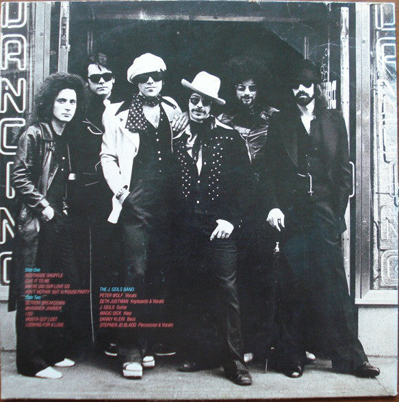 The J. Geils Band : Best Of The J. Geils Band (LP, Comp, RI )