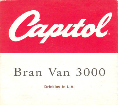 Bran Van 3000 : Drinking In L.A. (CD, Single, Promo)